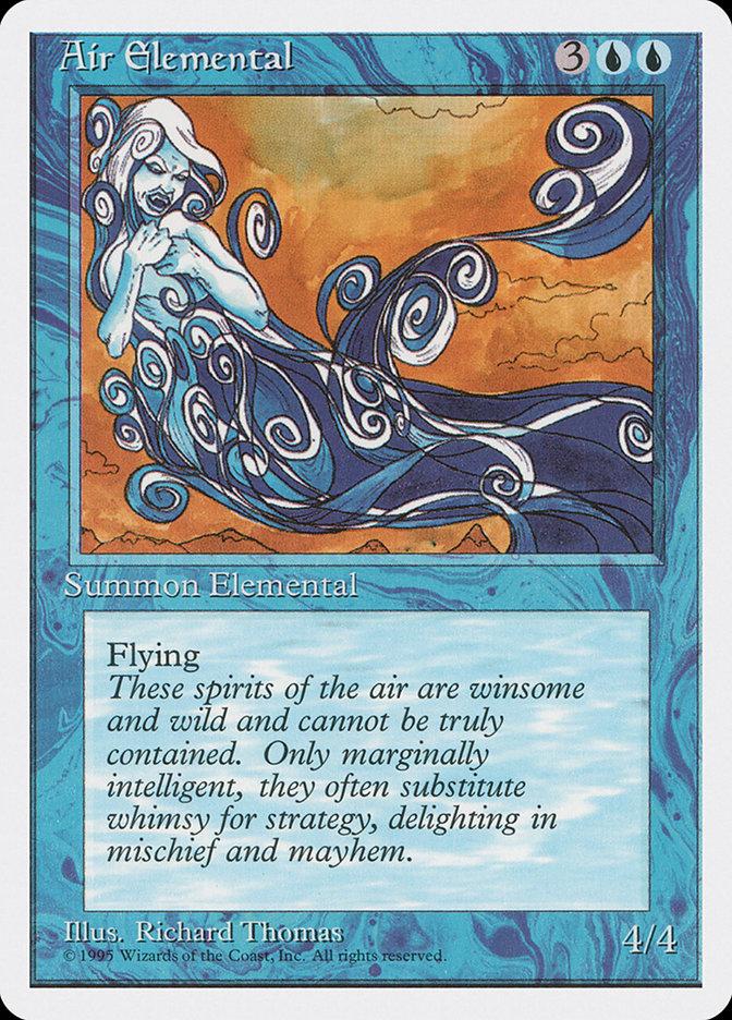 Air Elemental | 4th Edition | Card Kingdom