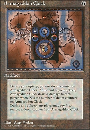 Armageddon Clock, 4th Edition
