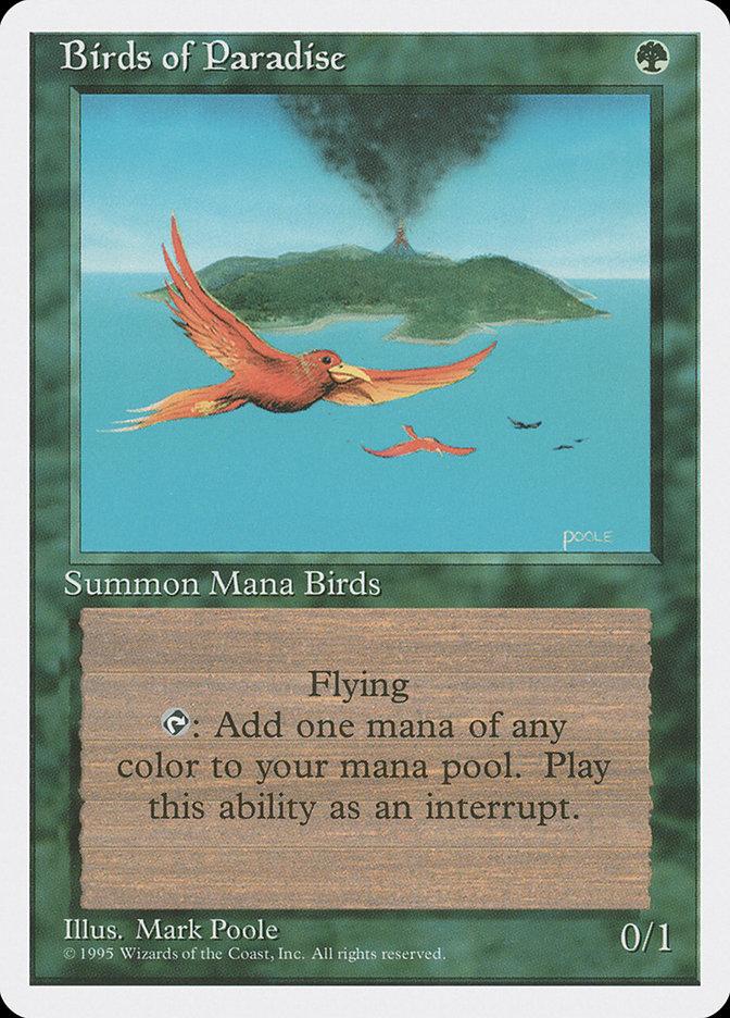 Birds of Paradise | 4th Edition | Card Kingdom