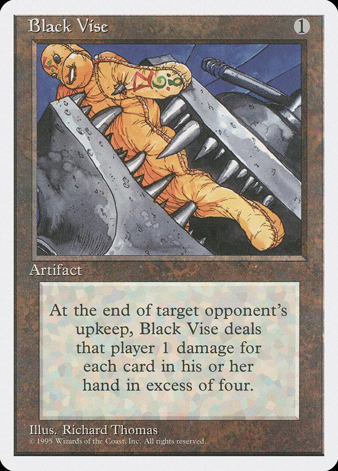 659 黒の万力 / Black Vise 英語版 FOIL MPS1枚 black-vise-22145.jpg