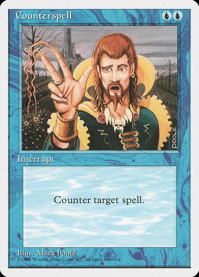 Counterspell | 4th Edition | Card Kingdom