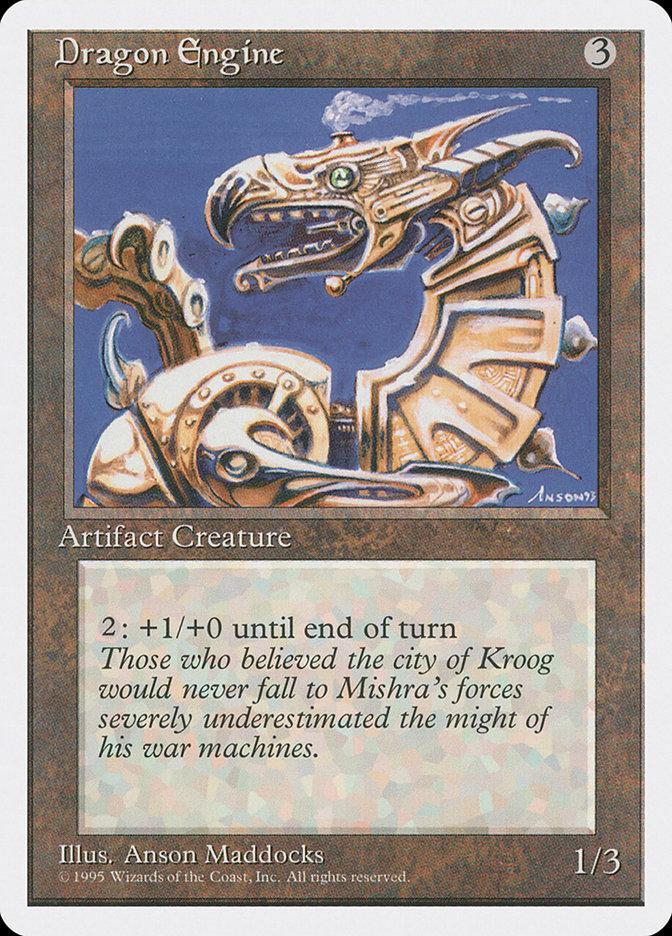 Dragon Engine | 4th Edition | Card Kingdom