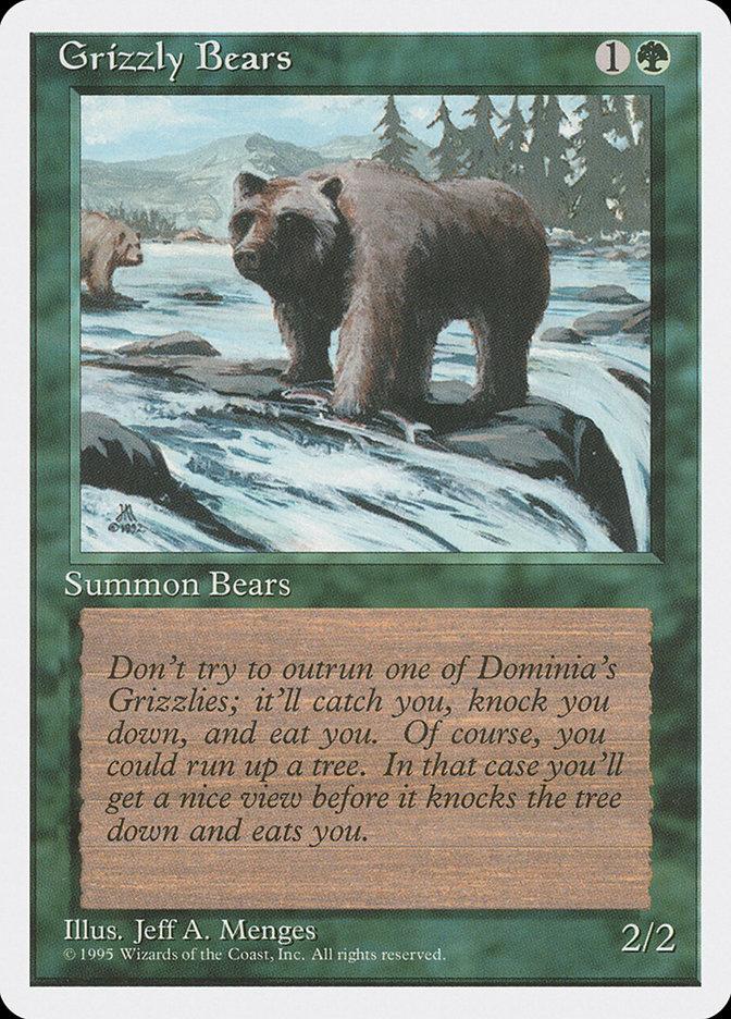 Grizzly Bears | 4th Edition | Card Kingdom