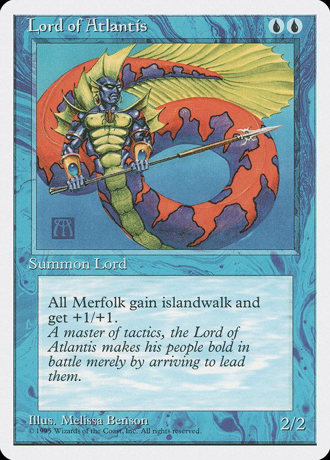 Lord of Atlantis | 4th Edition | Card Kingdom
