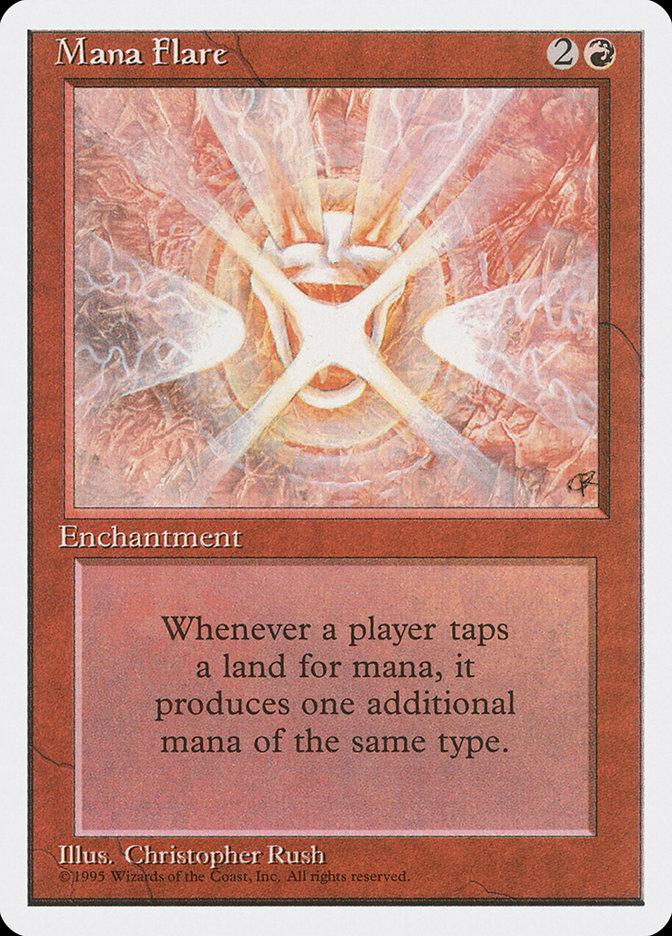 Mana Flare | 4th Edition | Card Kingdom