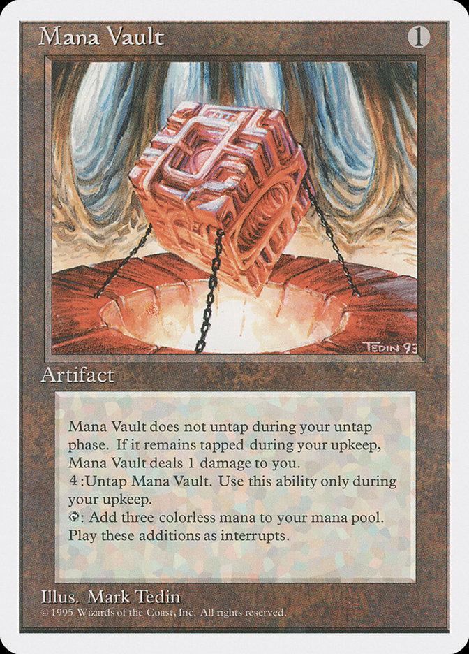 MtG 4th Edition Rare Mana Vault