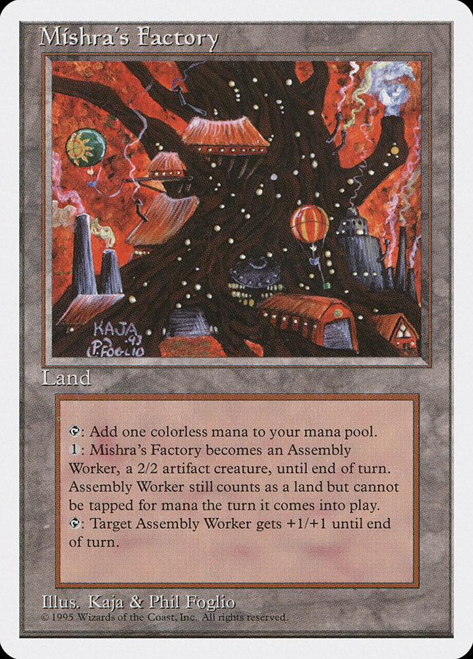 Mishra's Factory | 4th Edition | Card Kingdom
