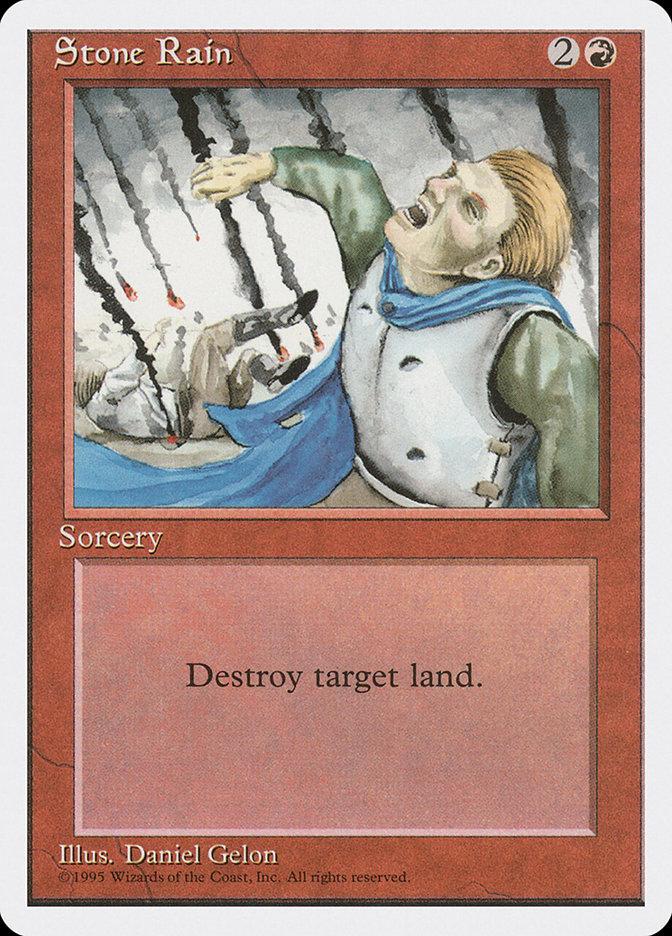 Stone Rain | 4th Edition | Card Kingdom