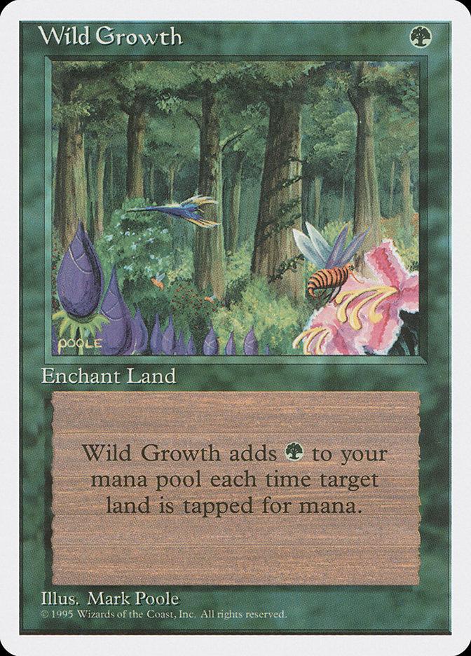 Wild Growth | 4th Edition | Card Kingdom