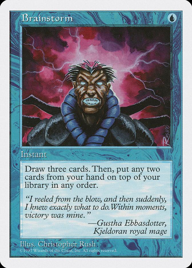 brainstorm mtg final fantasy Brainstorm