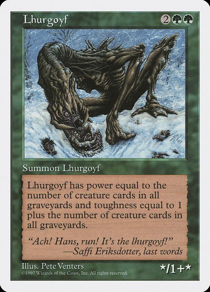 Lhurgoyf | 5th Edition | Card Kingdom