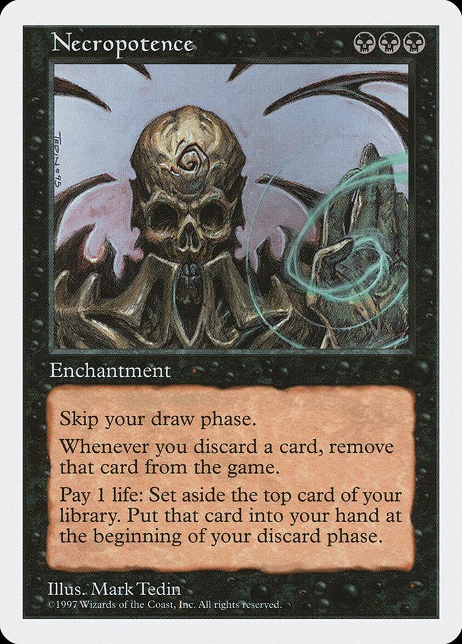 Necropotence | 5th Edition | Card Kingdom