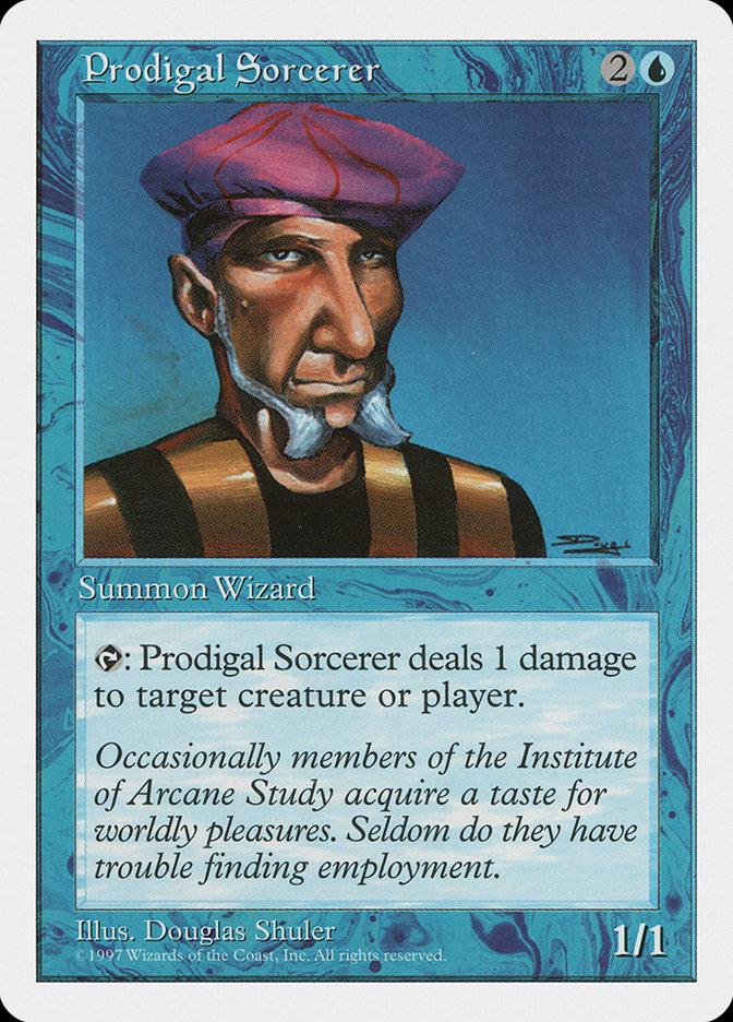 Tim Mtg Prodigal Sorcerer | 5th Edition | Card Kingdom