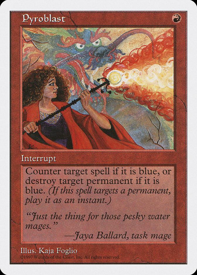 Pyroblast | 5th Edition | Card Kingdom