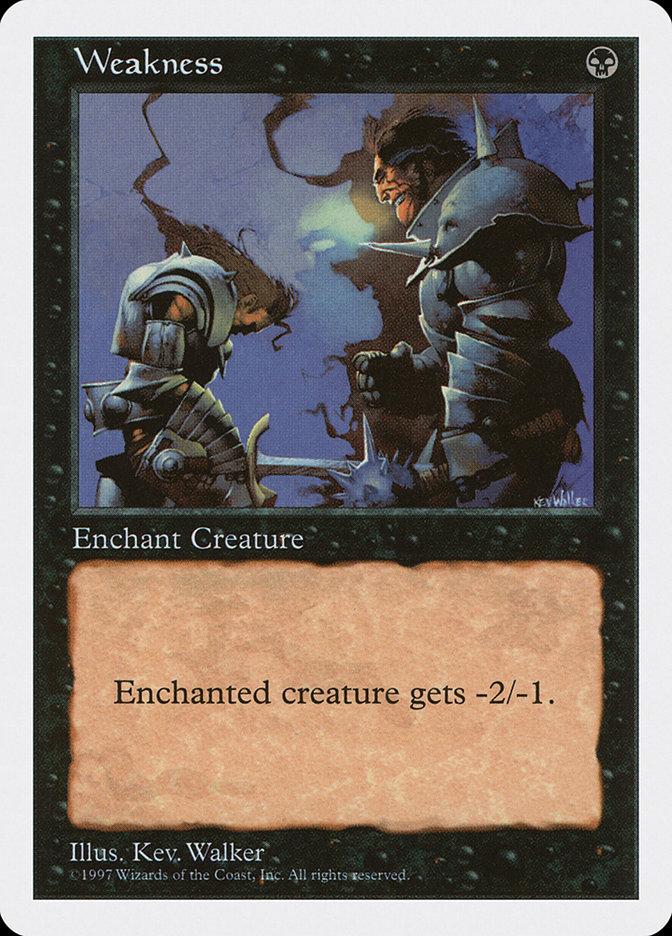 Weakness | 5th Edition | Card Kingdom