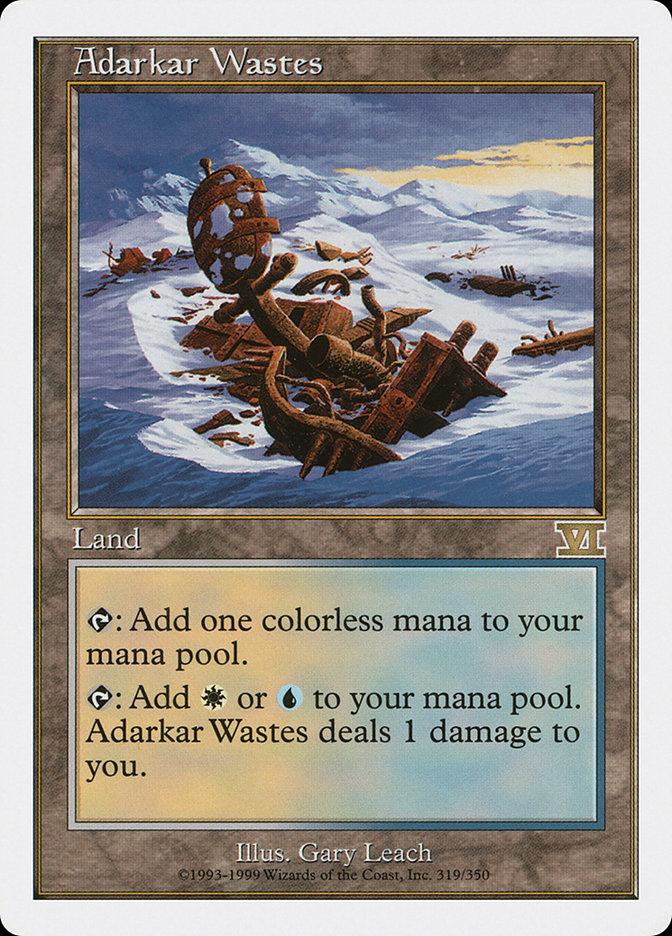 Adarkar Wastes | 6th Edition | Card Kingdom