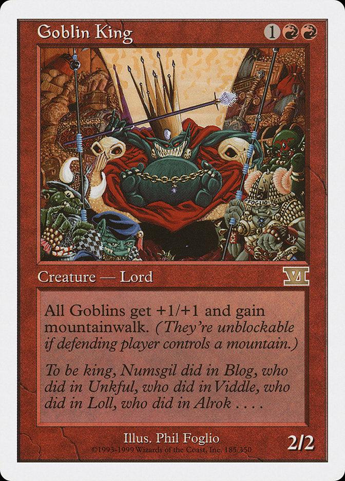 Goblin King | 6th Edition | Card Kingdom