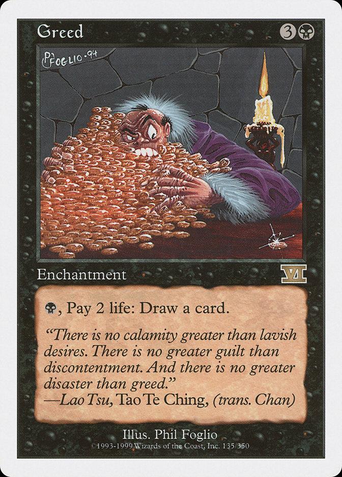 Greed | 6th Edition | Card Kingdom