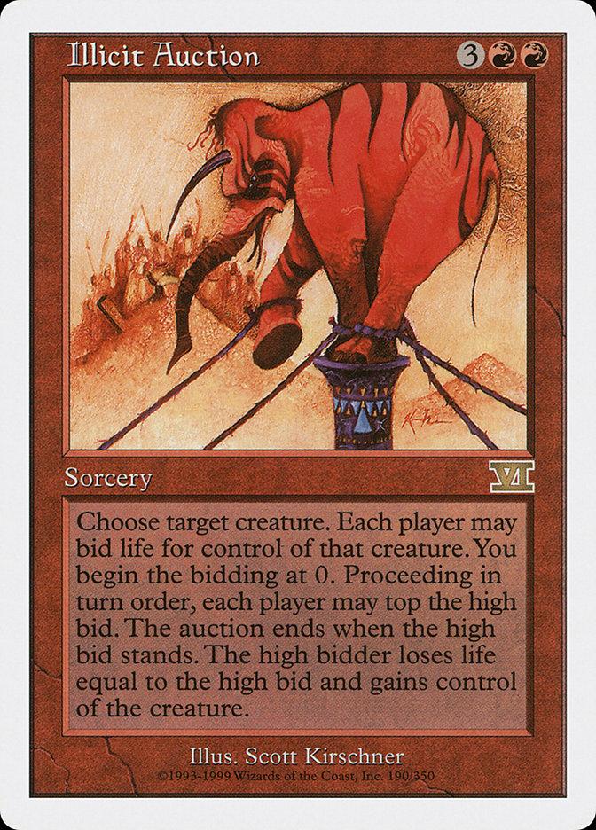 mtg auction card Alpha Black Lotus On Track For Highest Price Ever From the Sixth Edition (Classic 6th Ed.) set Magic The Gathering Illicit Auction
