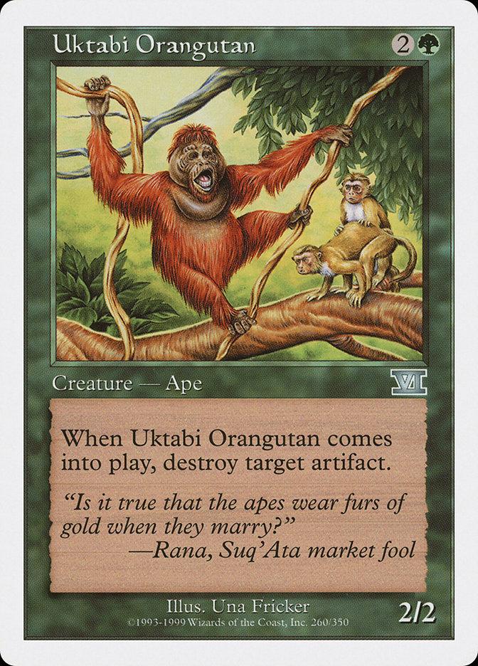 Uktabi Orangutan | 6th Edition | Card Kingdom