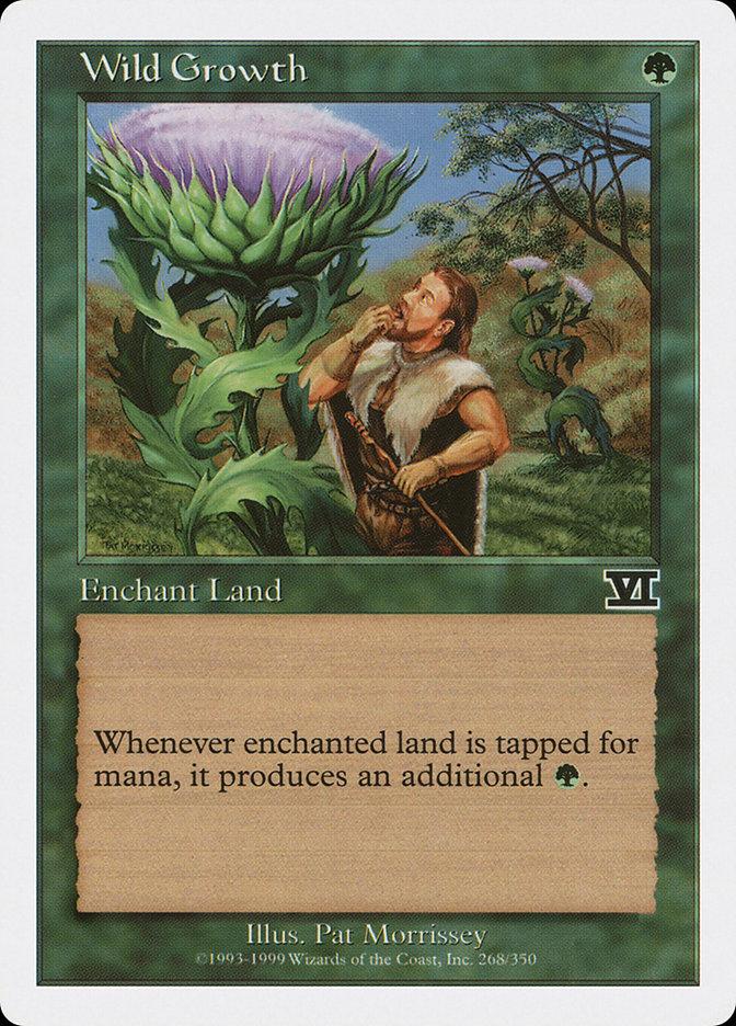 Wild Growth | 6th Edition | Card Kingdom