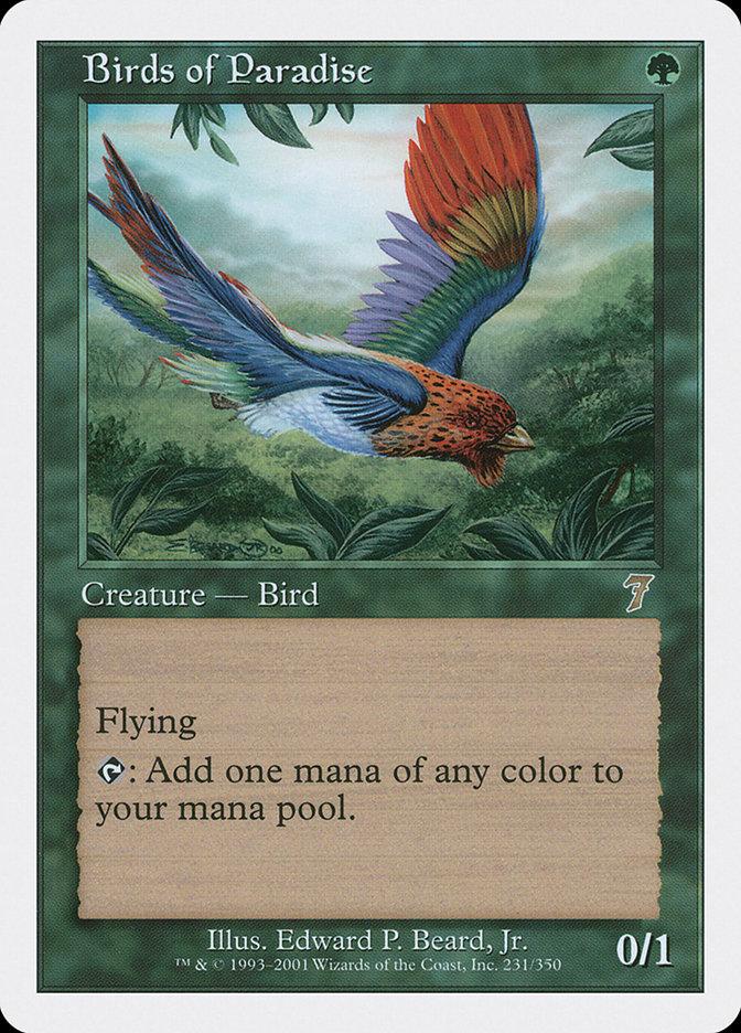Birds of Paradise | 7th Edition | Card Kingdom
