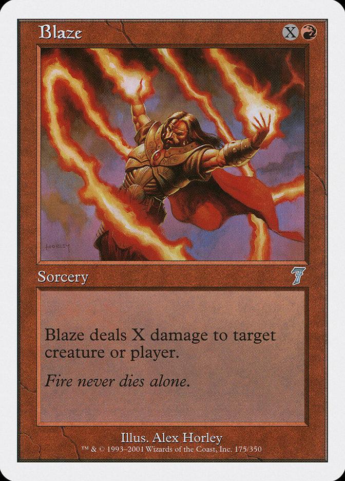 Blaze | 7th Edition | Card Kingdom