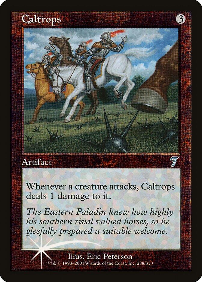 鉄びし/Caltrops 7ED英語foil Caltrops | 7th Edition Foil | Card Kingdom