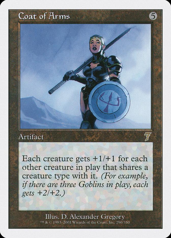 coat of arms mtg card kingdom Coat of Arms