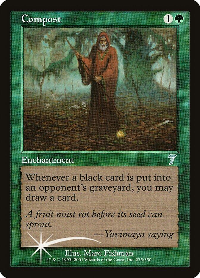 MTG Compost 2枚セット 英語版Foil Compost | 7th Edition Foil | Card Kingdom