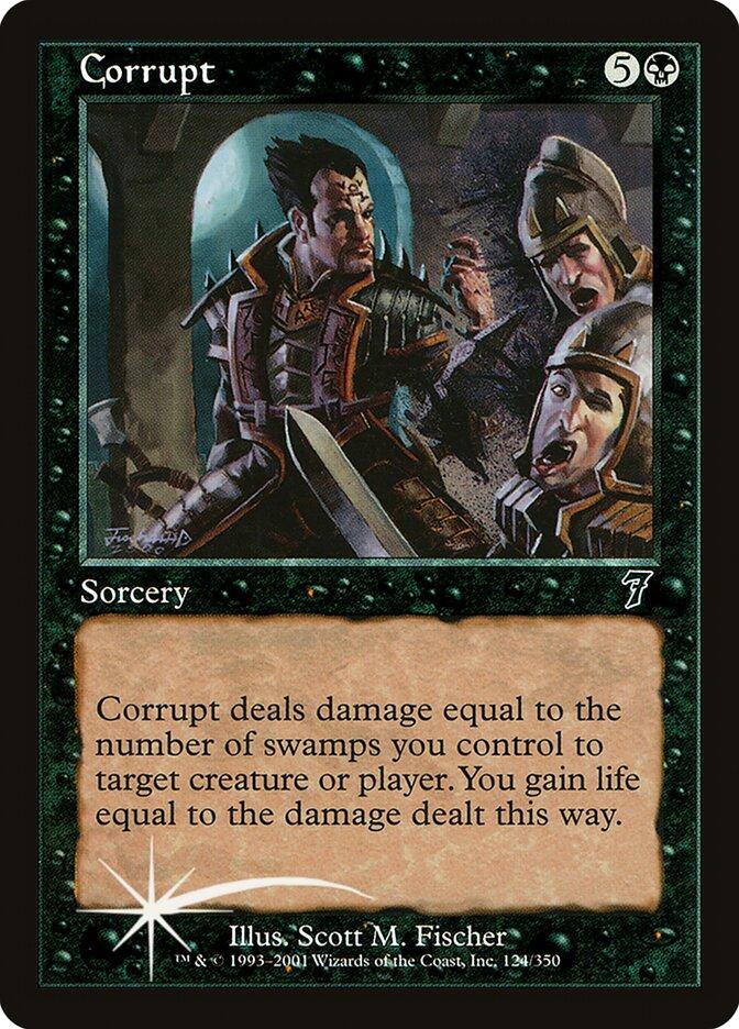 Corrupt | 7th Edition Foil | Card Kingdom