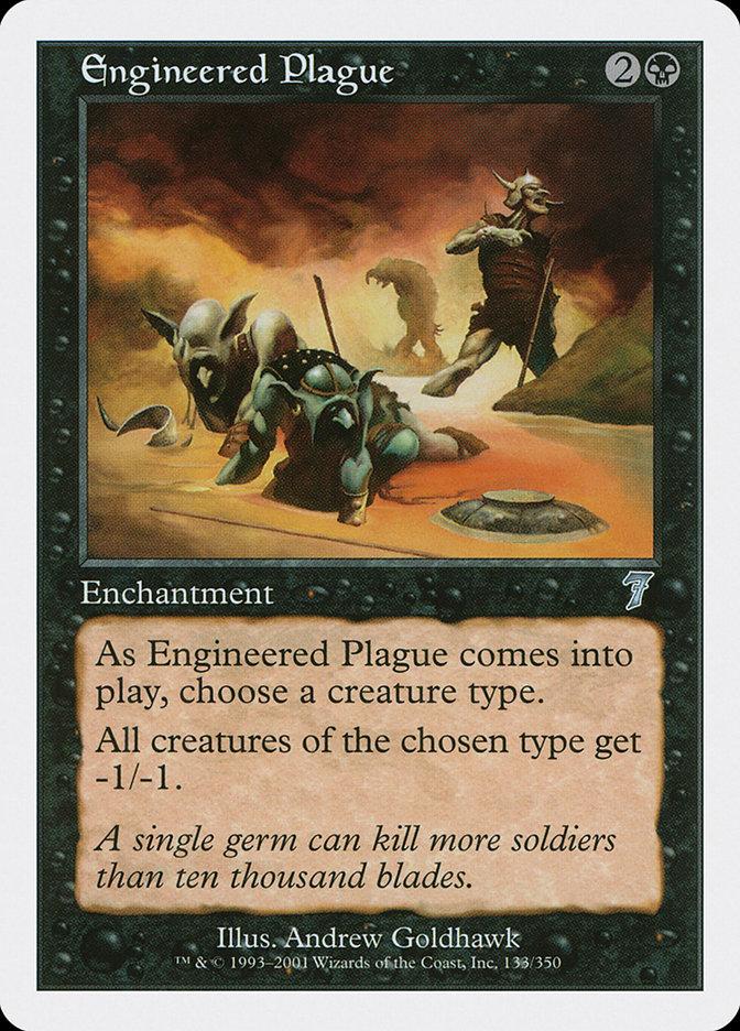MTG 仕組まれた疫病/Engineered Plague 7ED 日版Foil Engineered Plague | 7th Edition | Card Kingdom