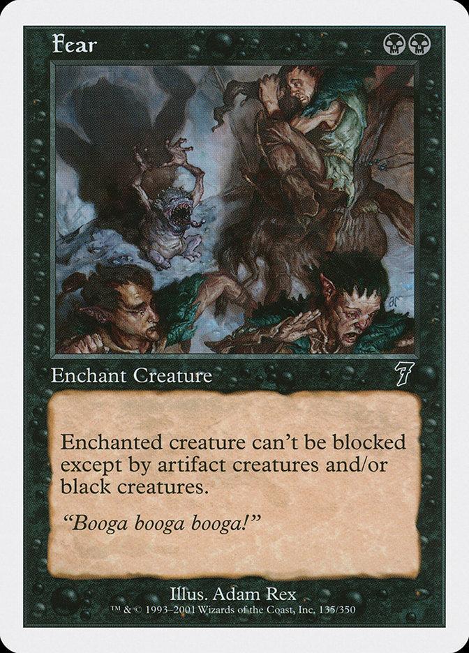 Fear | 7th Edition | Card Kingdom