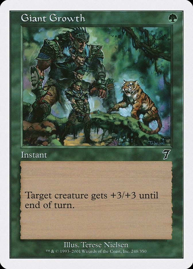 Giant Growth | 7th Edition | Card Kingdom