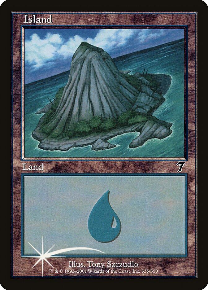 Island | 7th Edition Foil | Card Kingdom