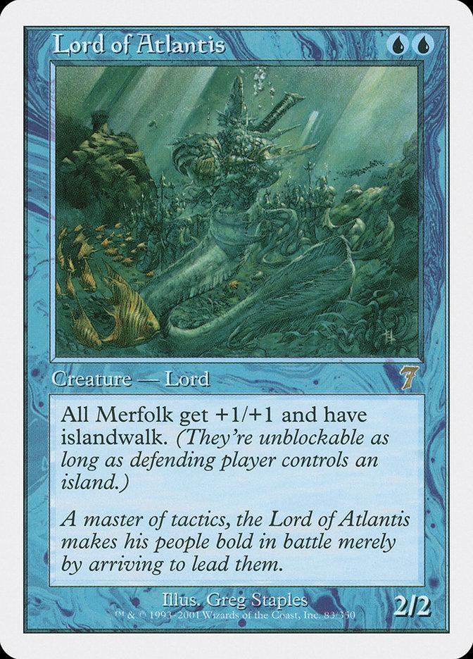 Lord of Atlantis | 7th Edition | Card Kingdom