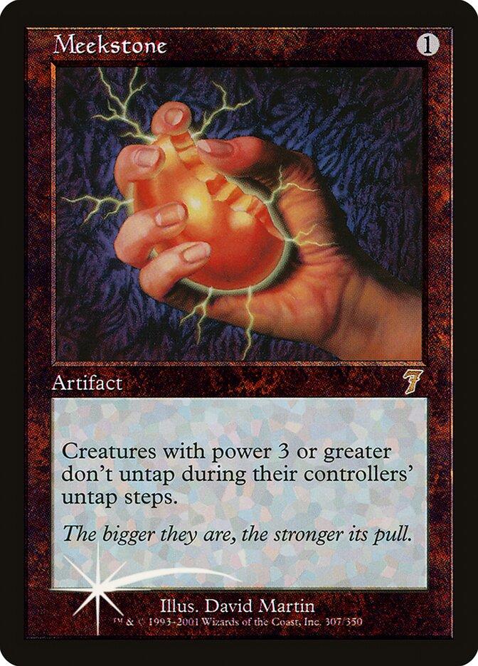 Meekstone | 7th Edition Foil | Card Kingdom