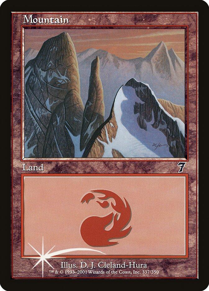Mountain | 7th Edition Foil | Card Kingdom
