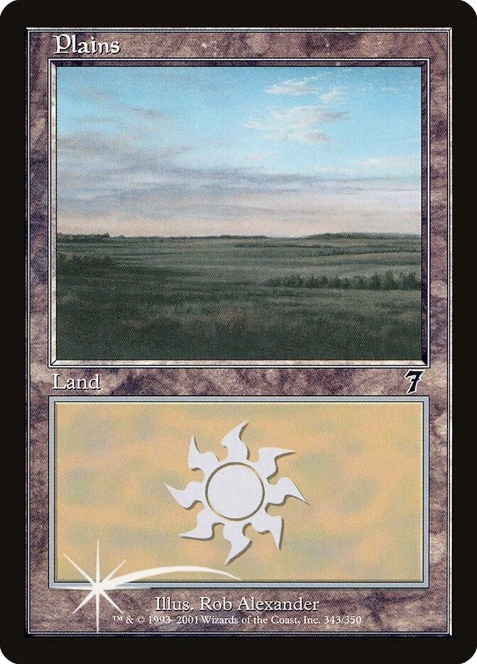 Plains | 7th Edition Foil | Card Kingdom
