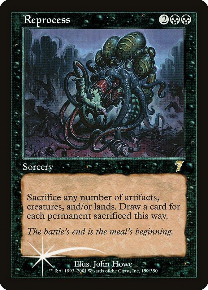 MTG 再処理/Reprocess【7ED】【Foil】 reprocess-foil-14191.jpg