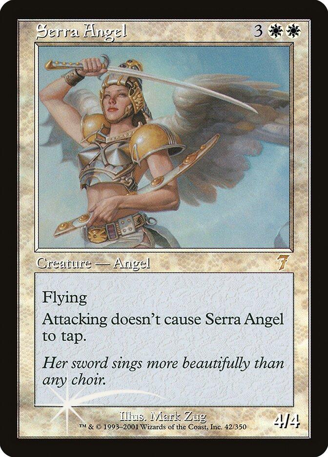 Serra Angel | 7th Edition Foil | Card Kingdom