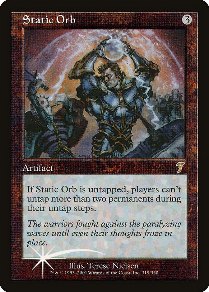 Static Orb | 7th Edition Foil | Card Kingdom