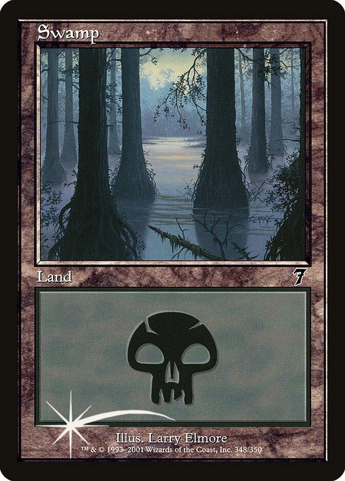 Swamp | 7th Edition Foil | Card Kingdom