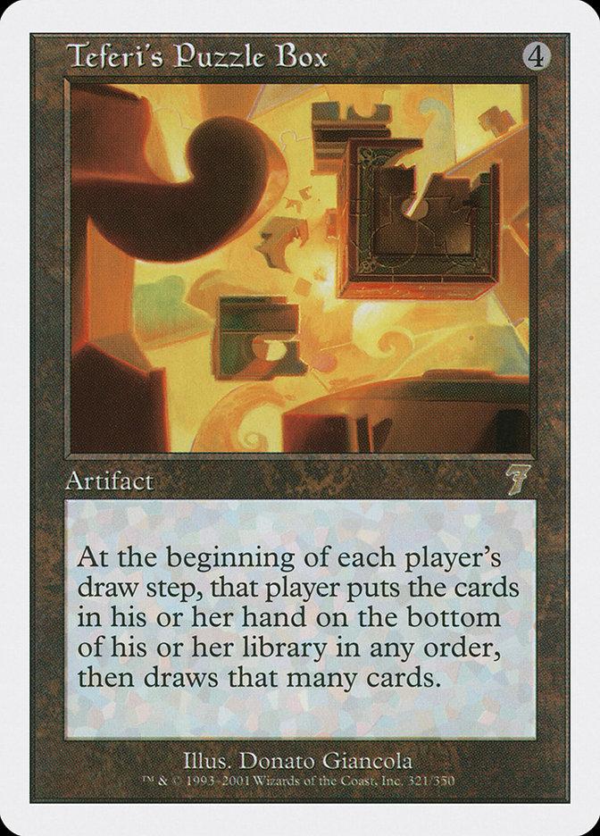 Teferi's Puzzle Box | 7th Edition | Card Kingdom