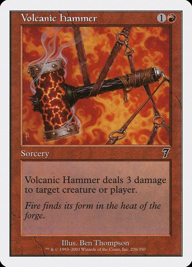 Volcanic Hammer | 7th Edition | Card Kingdom