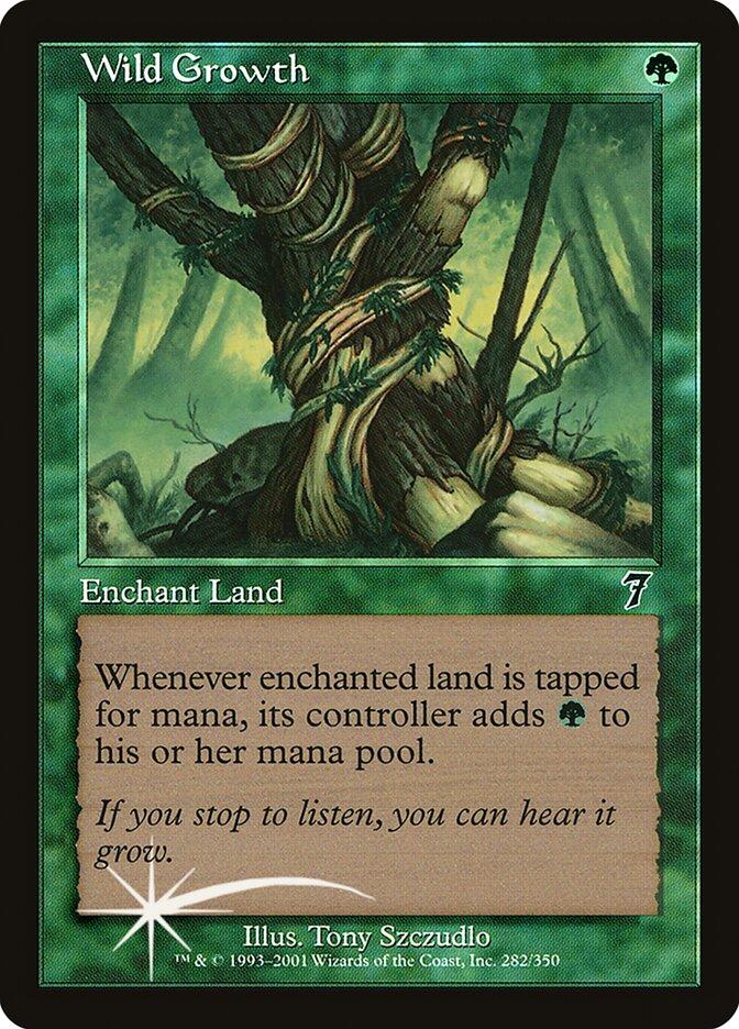 Wild Growth | 7th Edition Foil | Card Kingdom