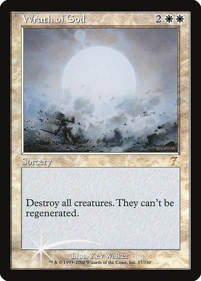 Wrath of God | 7th Edition Foil | Card Kingdom