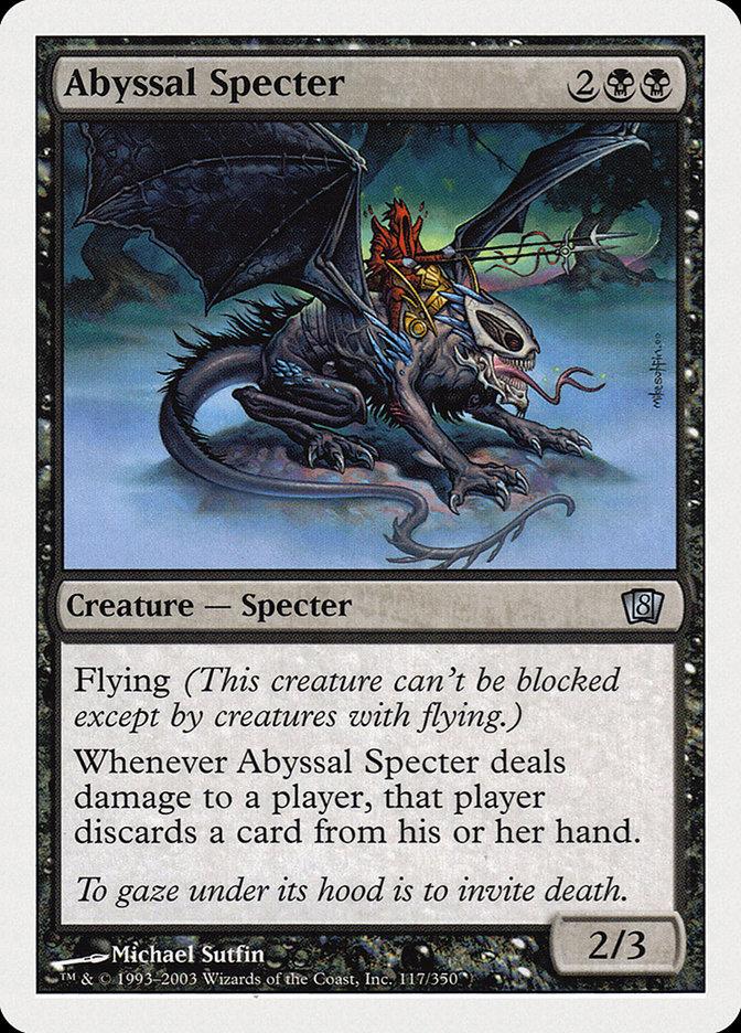 Abyssal Specter | 8th Edition | Modern | Card Kingdom
