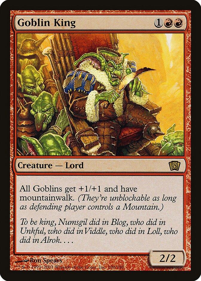 Goblin King | 8th Edition Foil | Modern | Card Kingdom
