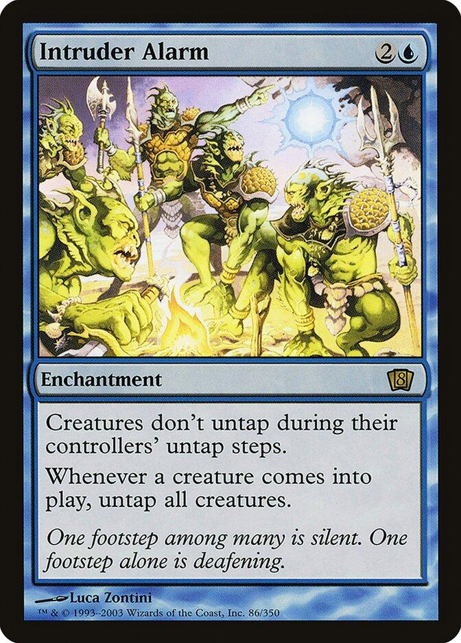 Intruder Alarm | 8th Edition Foil | Modern | Card Kingdom